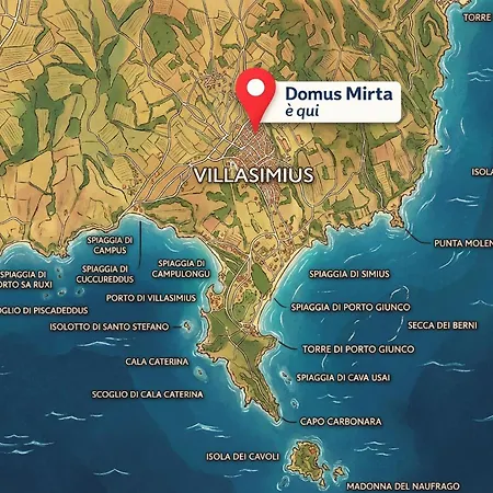 Domus Mirta Semesterbostad *