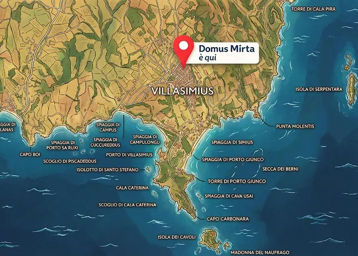 Domus Mirta בית נופש *